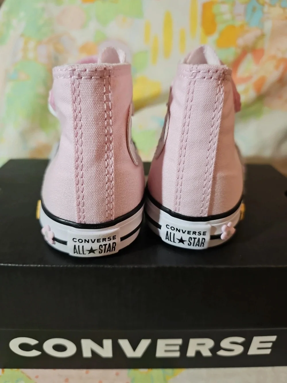 Converse kids high
